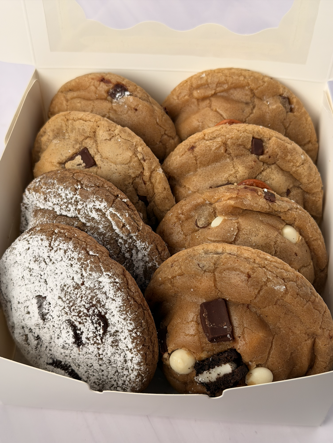 The Four Quarters Cookie Box - Super Bowl Limited Edition