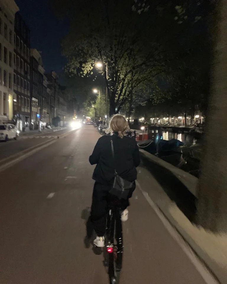 Cycling in the city