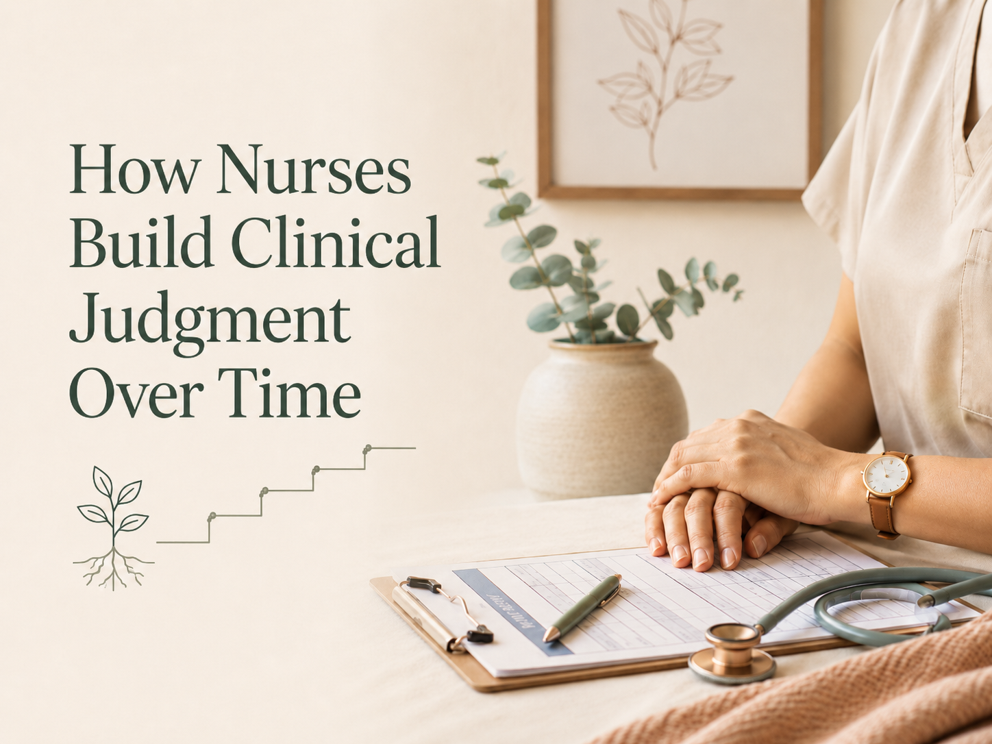 How Nurses Build Clinical Judgment Over Time