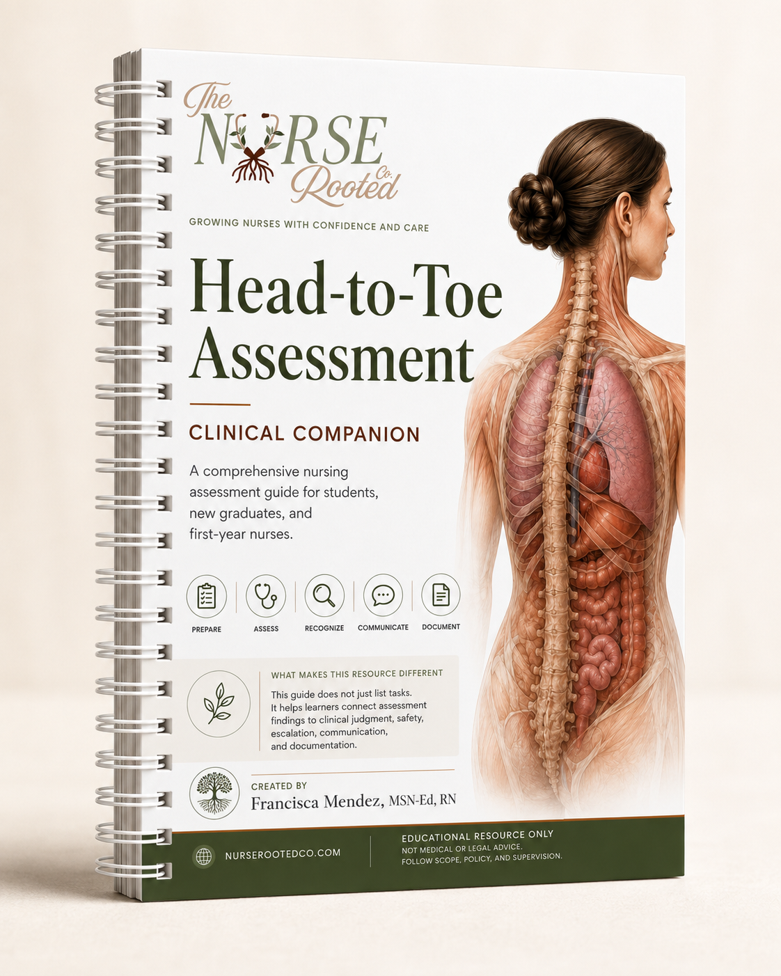 Head-to-Toe Assessment Clinical Companion, 1st Ed.