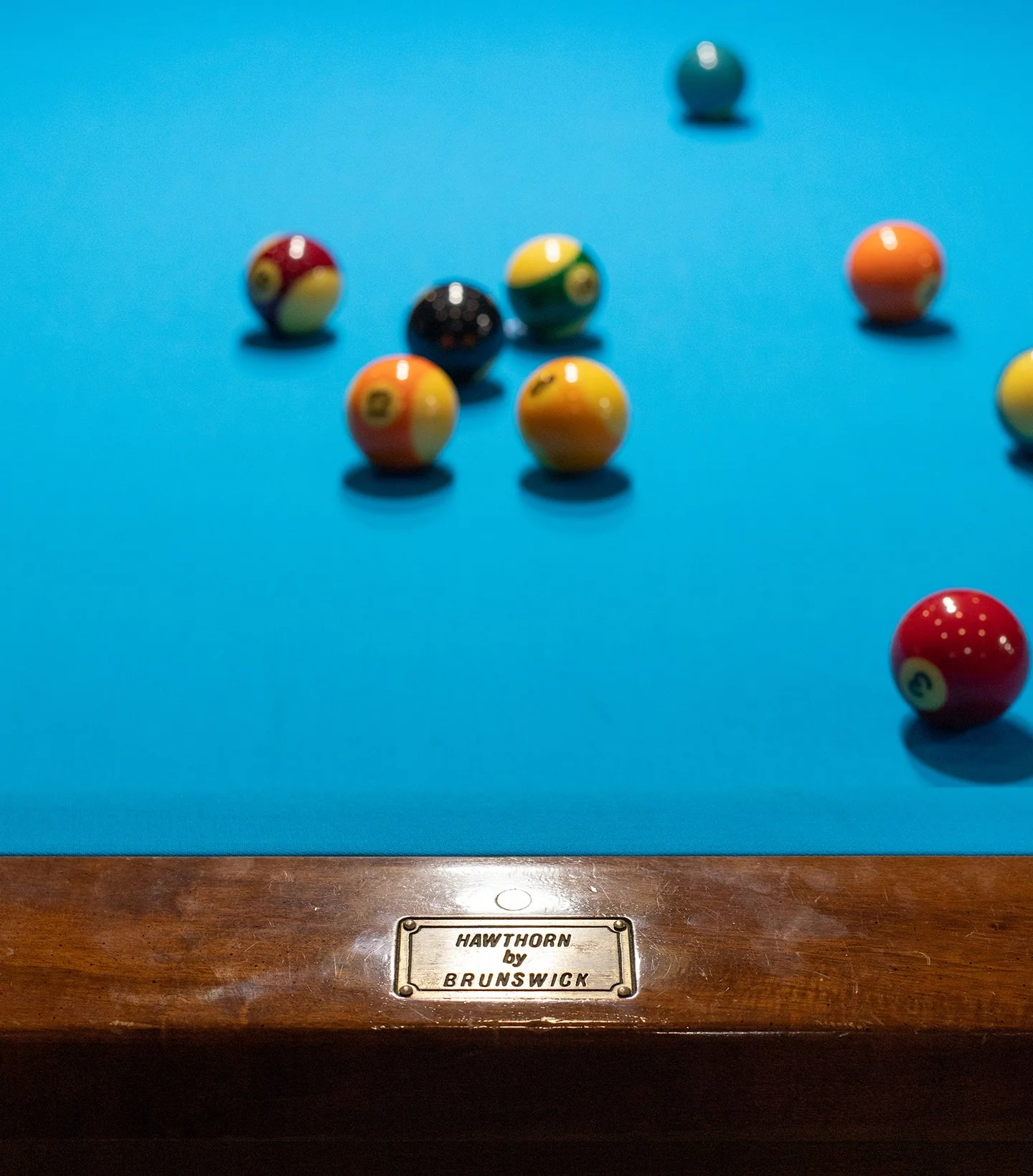 Private Billiards Room