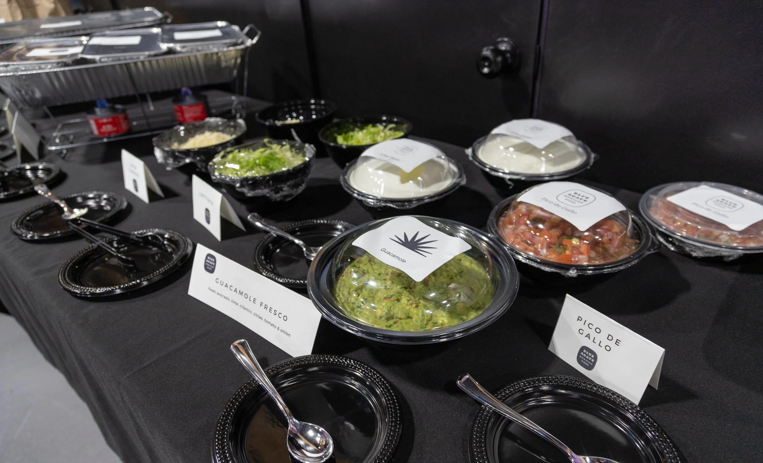 Catering Packages Available