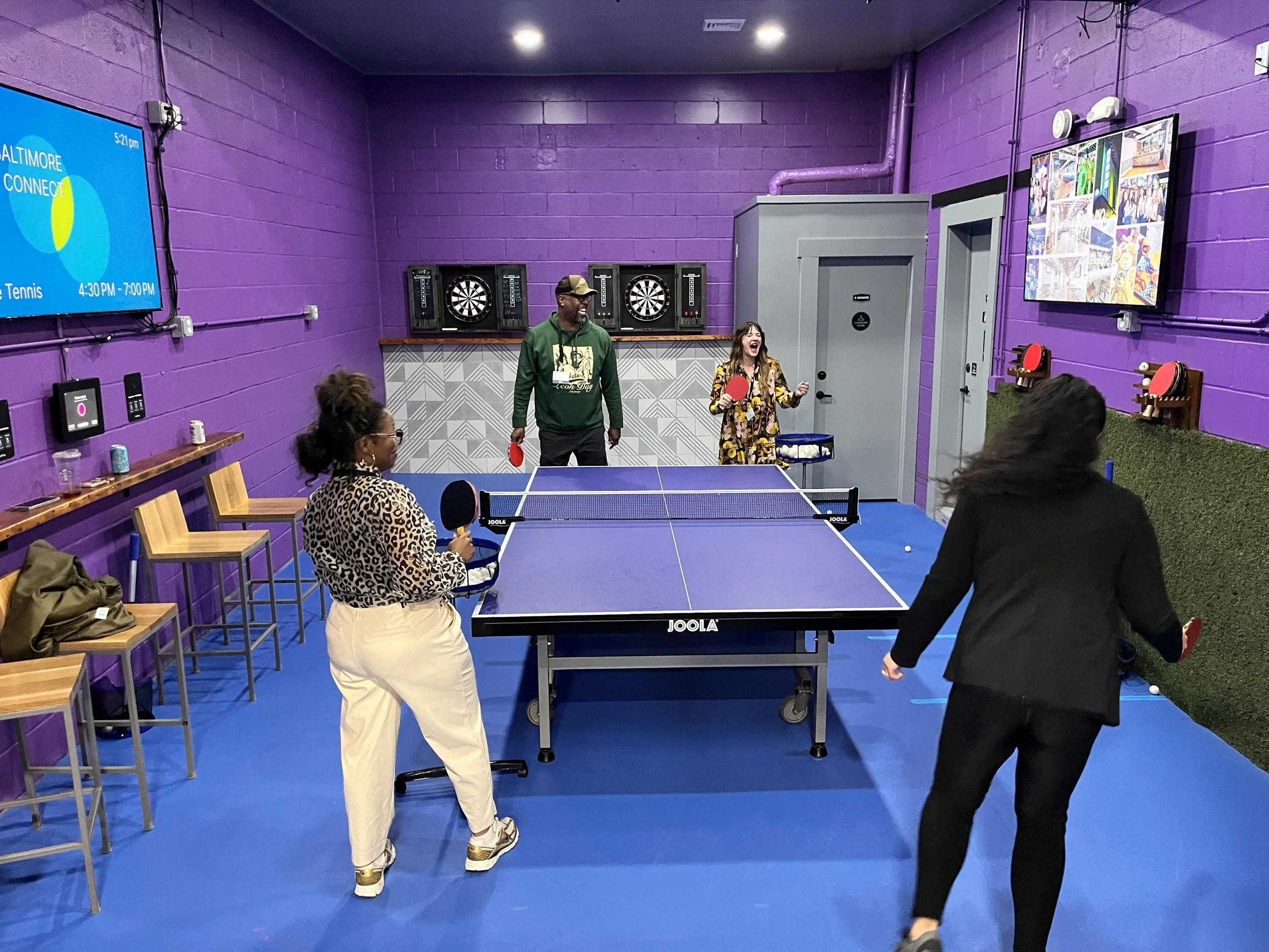Table Tennis Room
