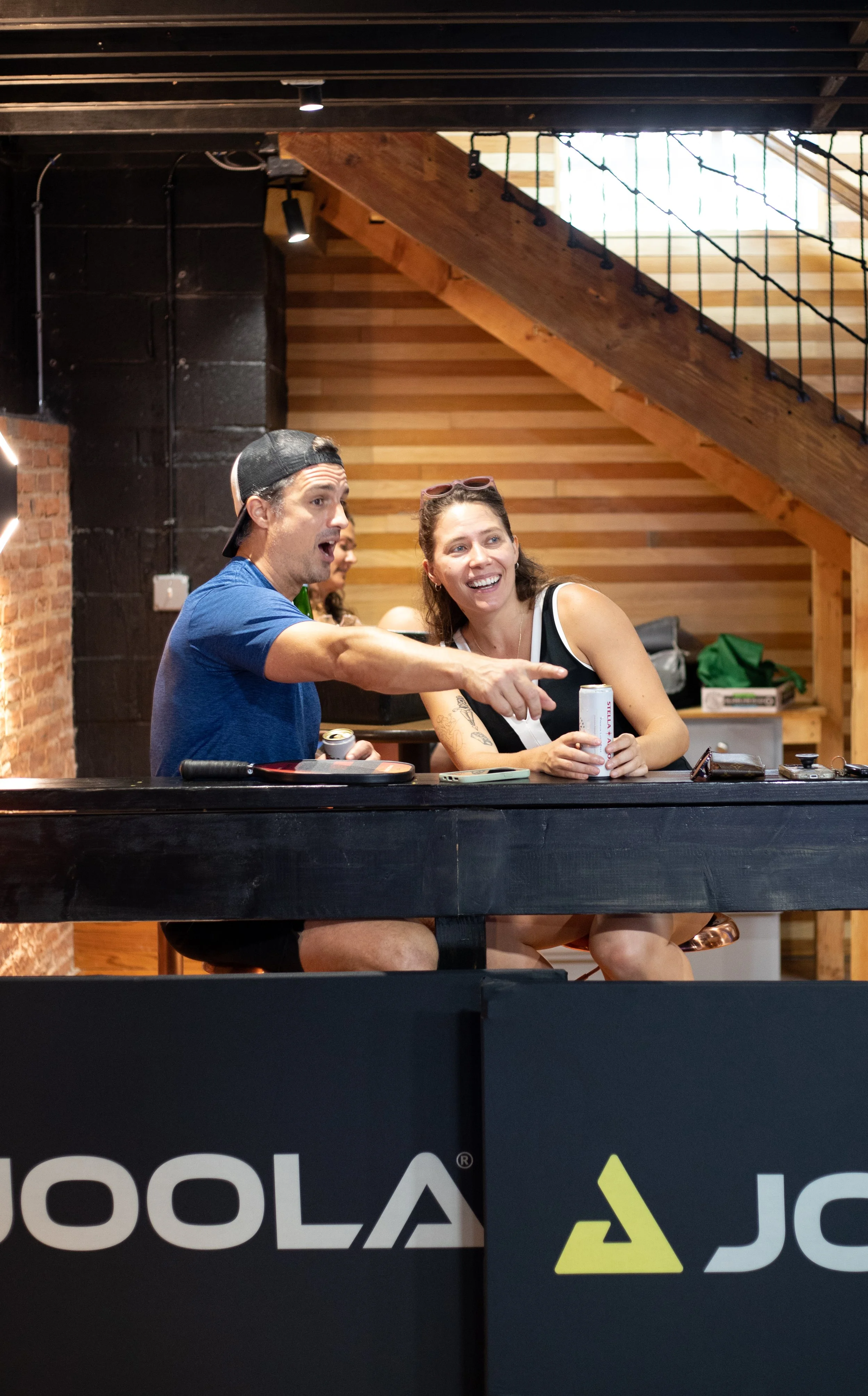 Party Space with Bar at Court 1