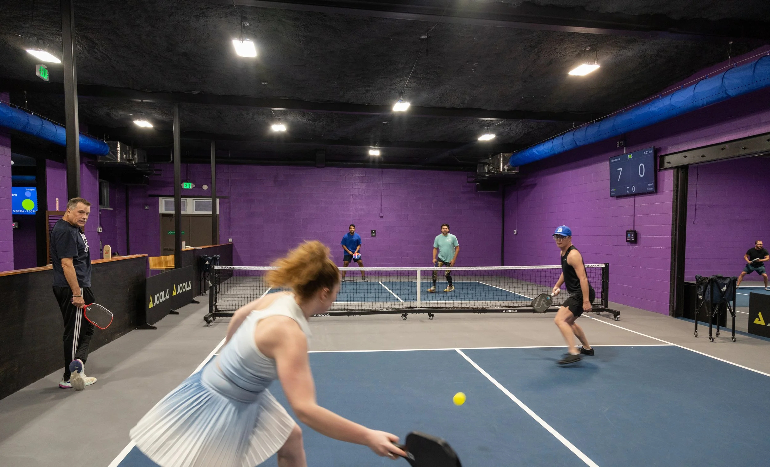 Court 2 - Coaching Session