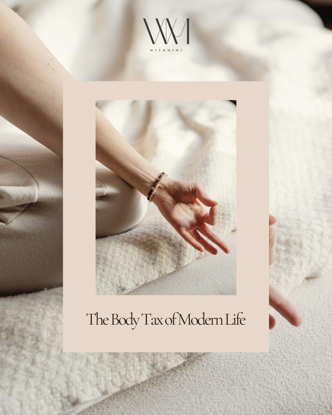 The Body Tax of Modern Life