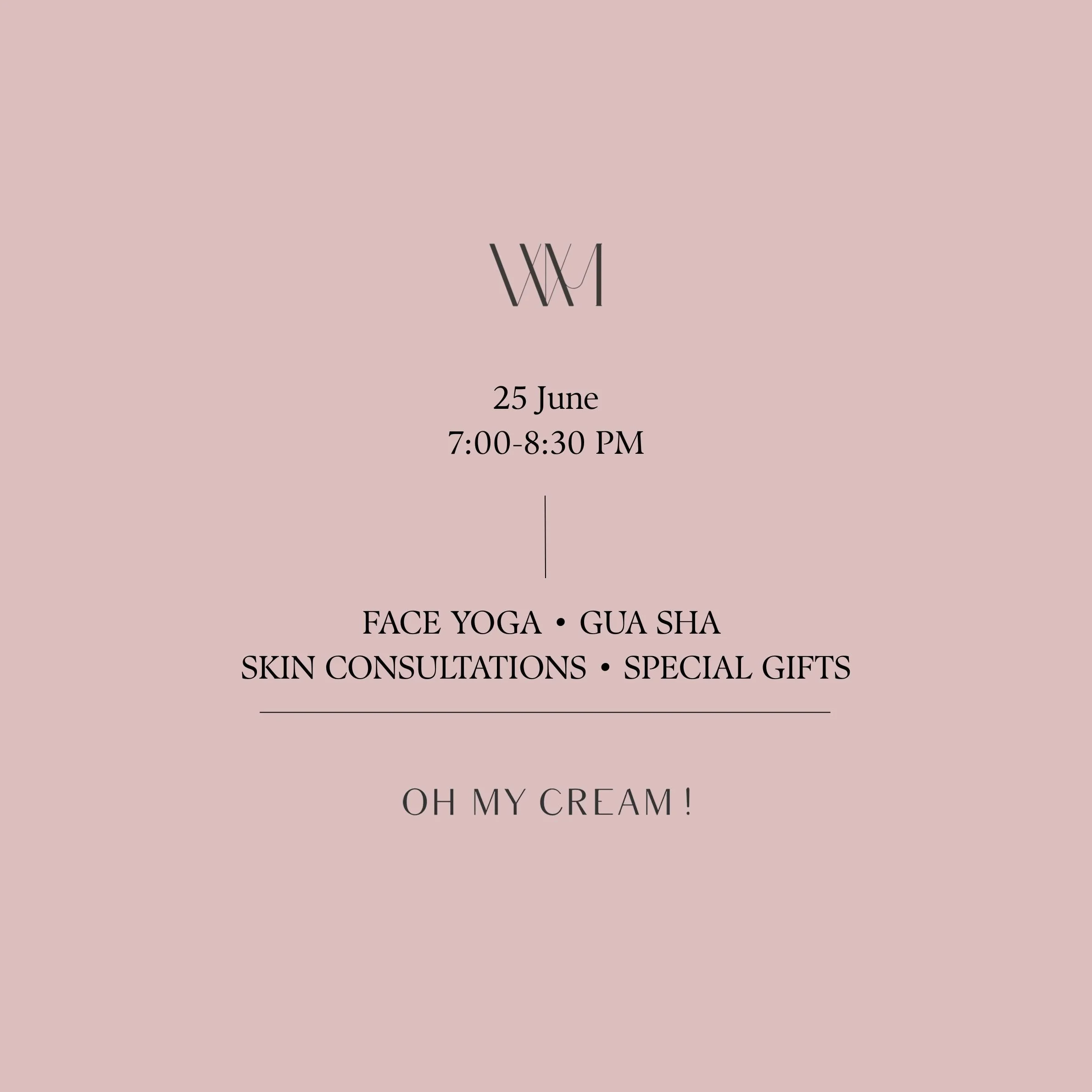 Face, Body, Breath | WITHMIMI x Oh My Cream !