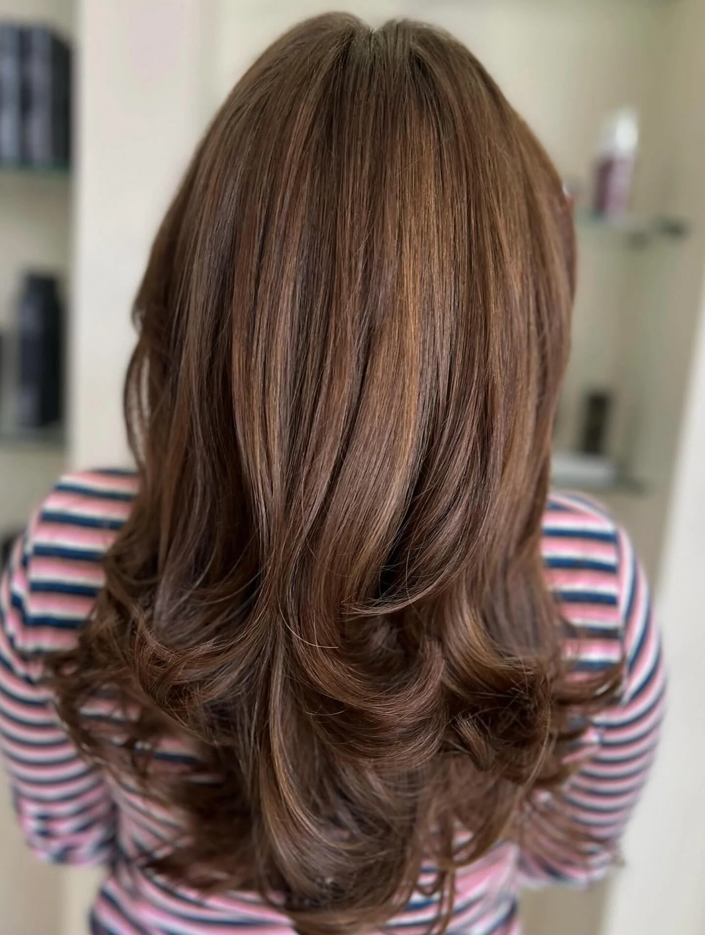 From bright blonde to rich brunette — the ultimate transformation. There’s something so timeless about a deep, dimensional brunette that brings out shine, strength, and sophistication.
 A total beauty refresh that has us obsessed 🤎 
👩
