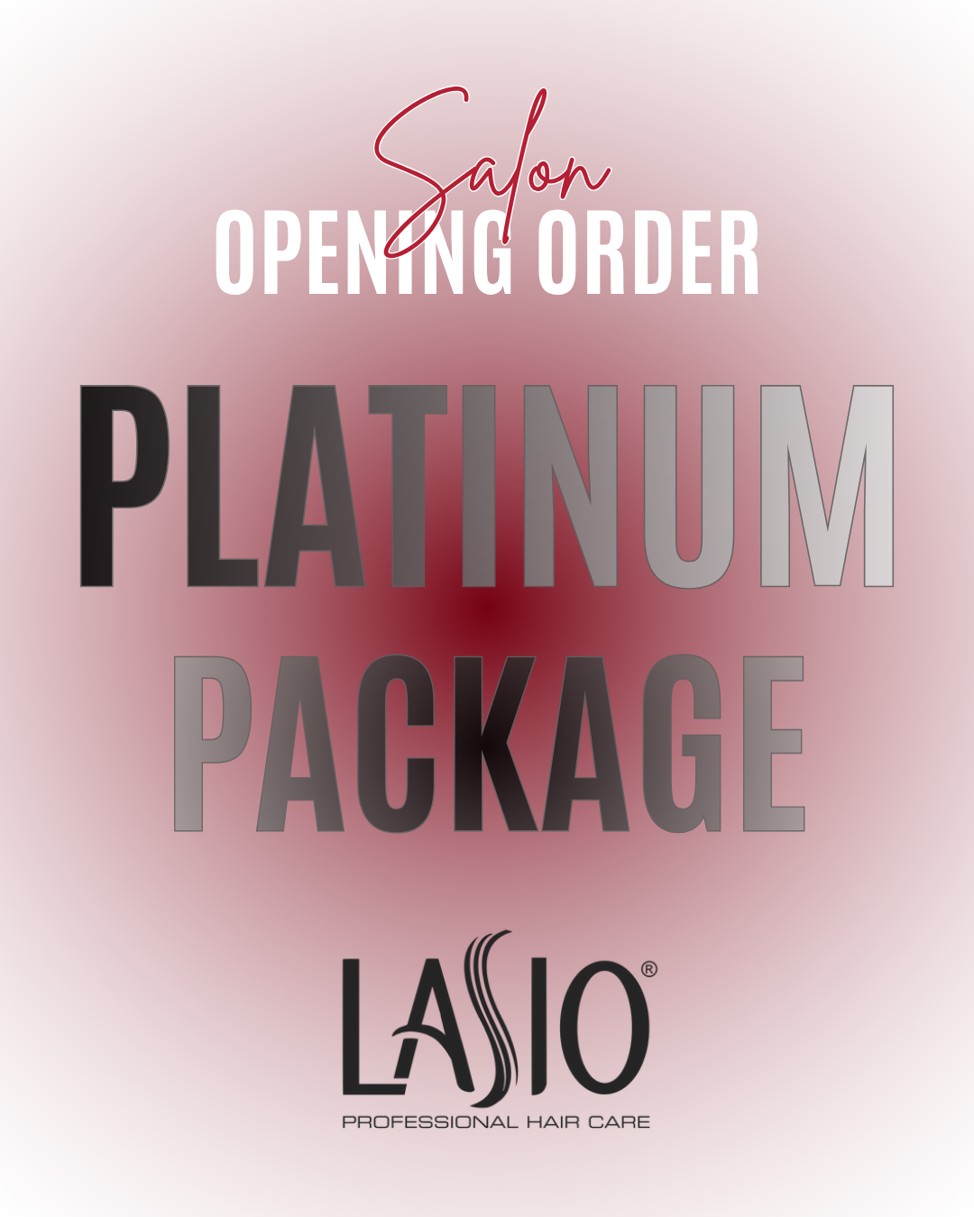 Lasio Platinum Opening Order Package