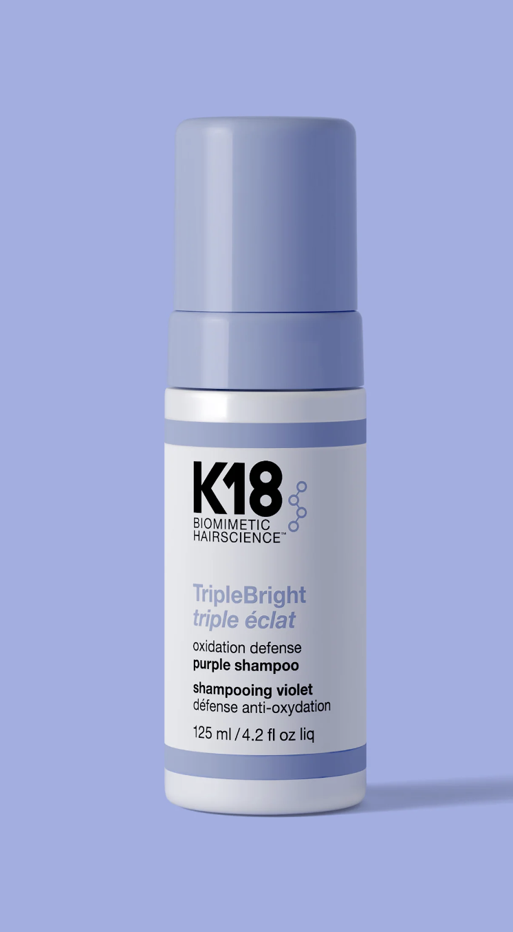 TripleBright Oxidation Defense Purple Shampoo