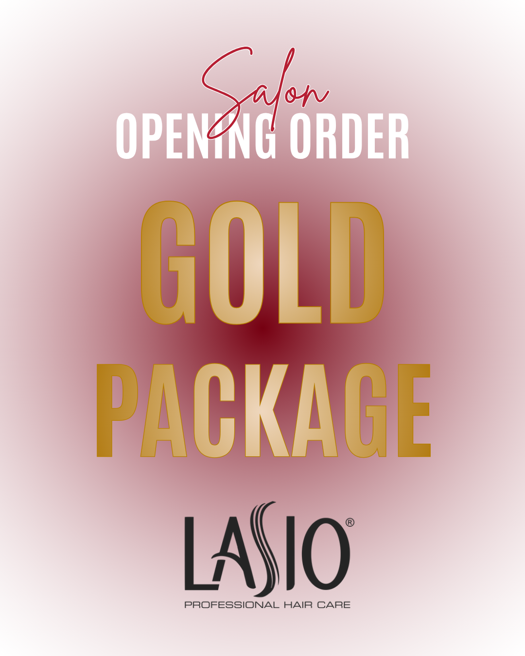 Lasio Gold Opening Order Package