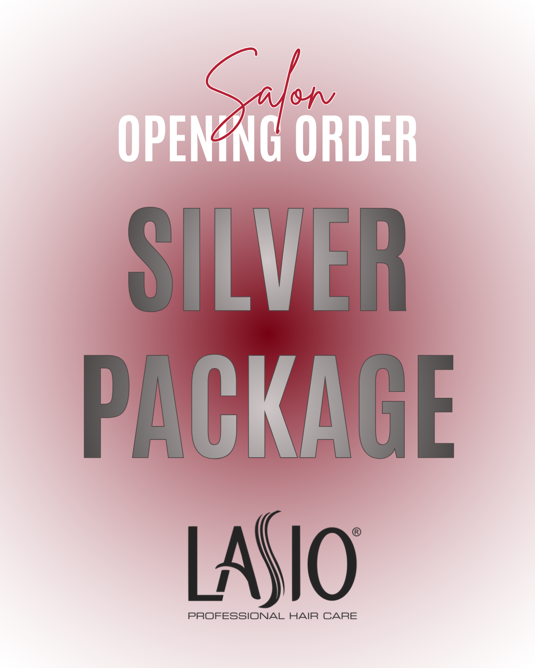 Lasio Silver Opening Order Package