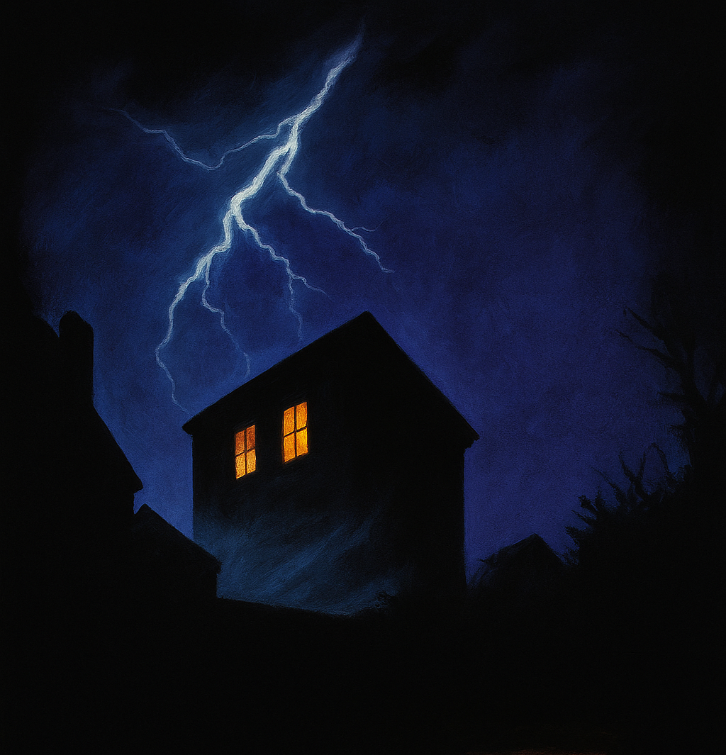 The House with the Funeral Home in the Basement… - Original Short Story by Josh