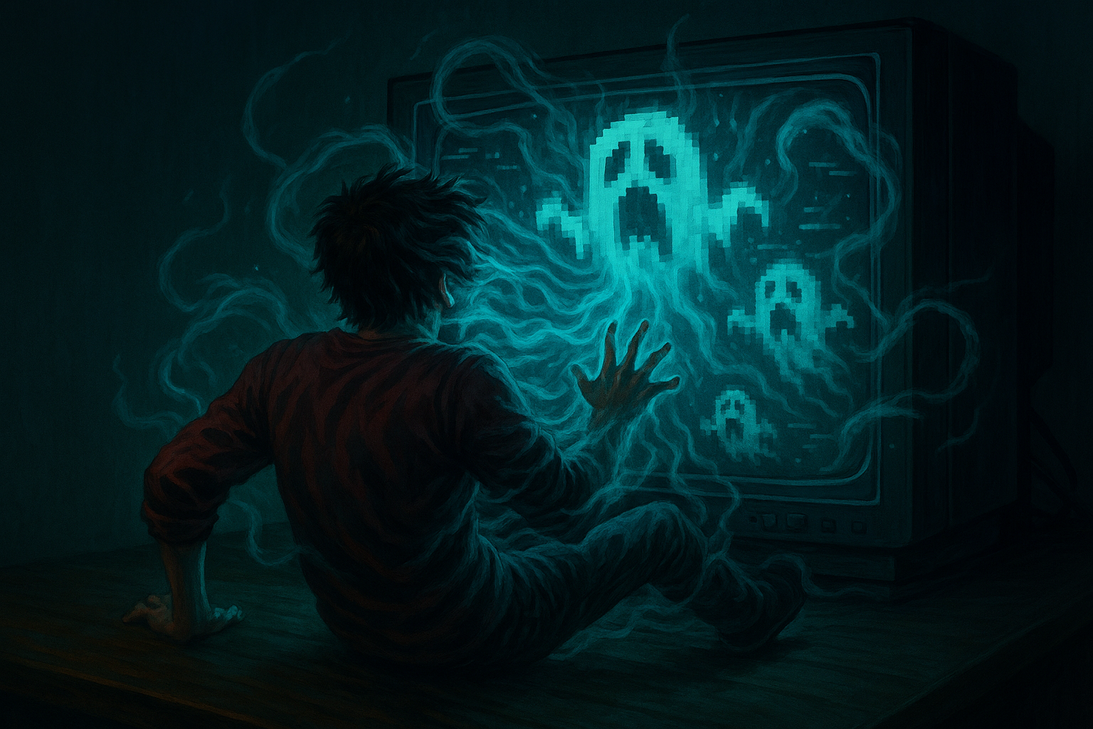 Echoes of the Unseen: A True Haunting Game - An Original Short Story by Josh