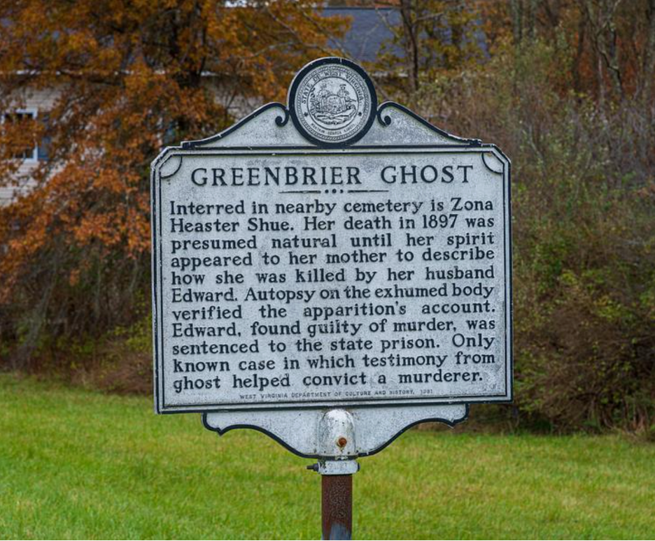 The Greenbriar Ghost : Real World Paranormal Case Retrospective by Josh