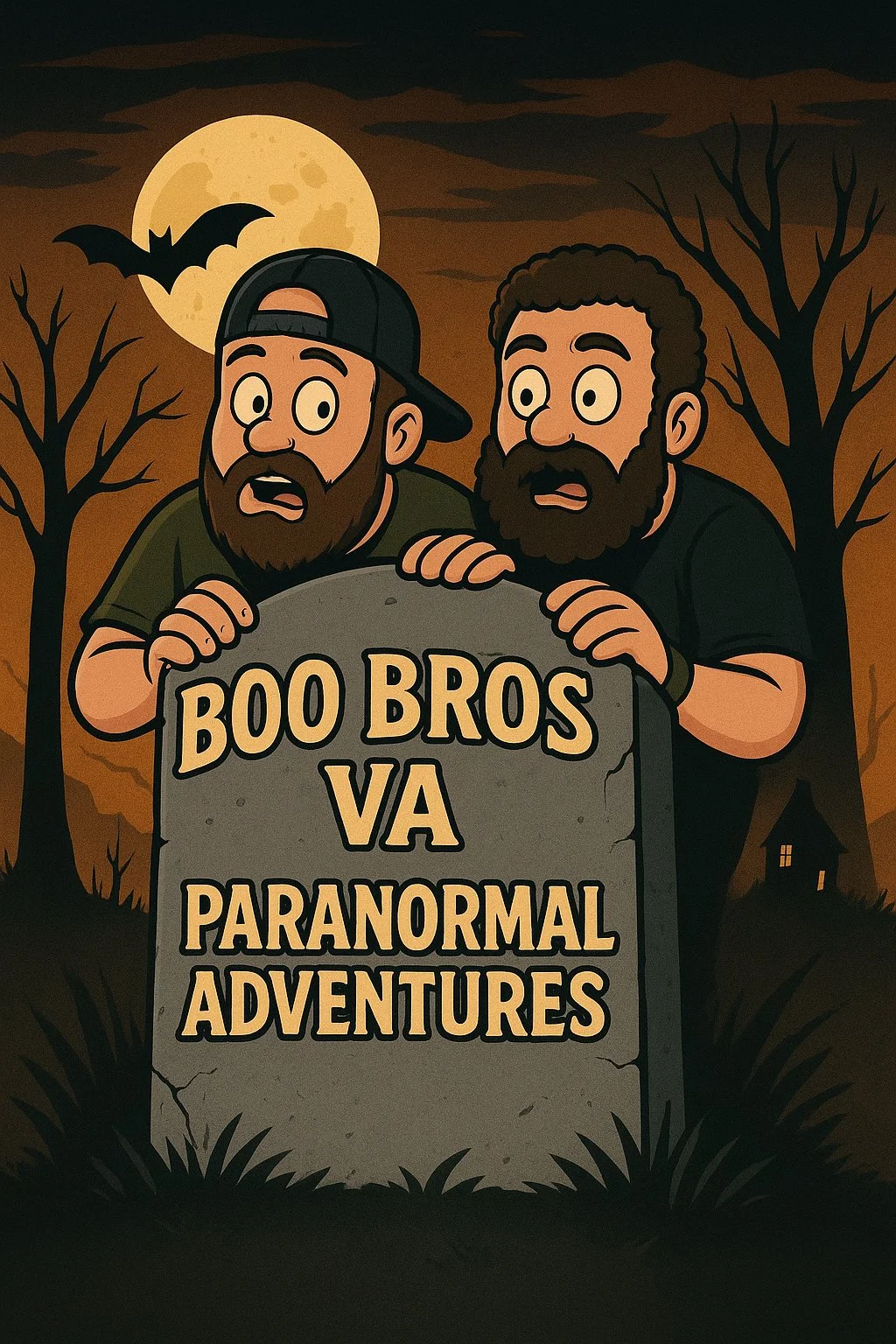 BOO BROS VA - PARANORMAL INVESTIGATIONS