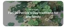 Fun St. Patrick’s Day Traditions for Any Family