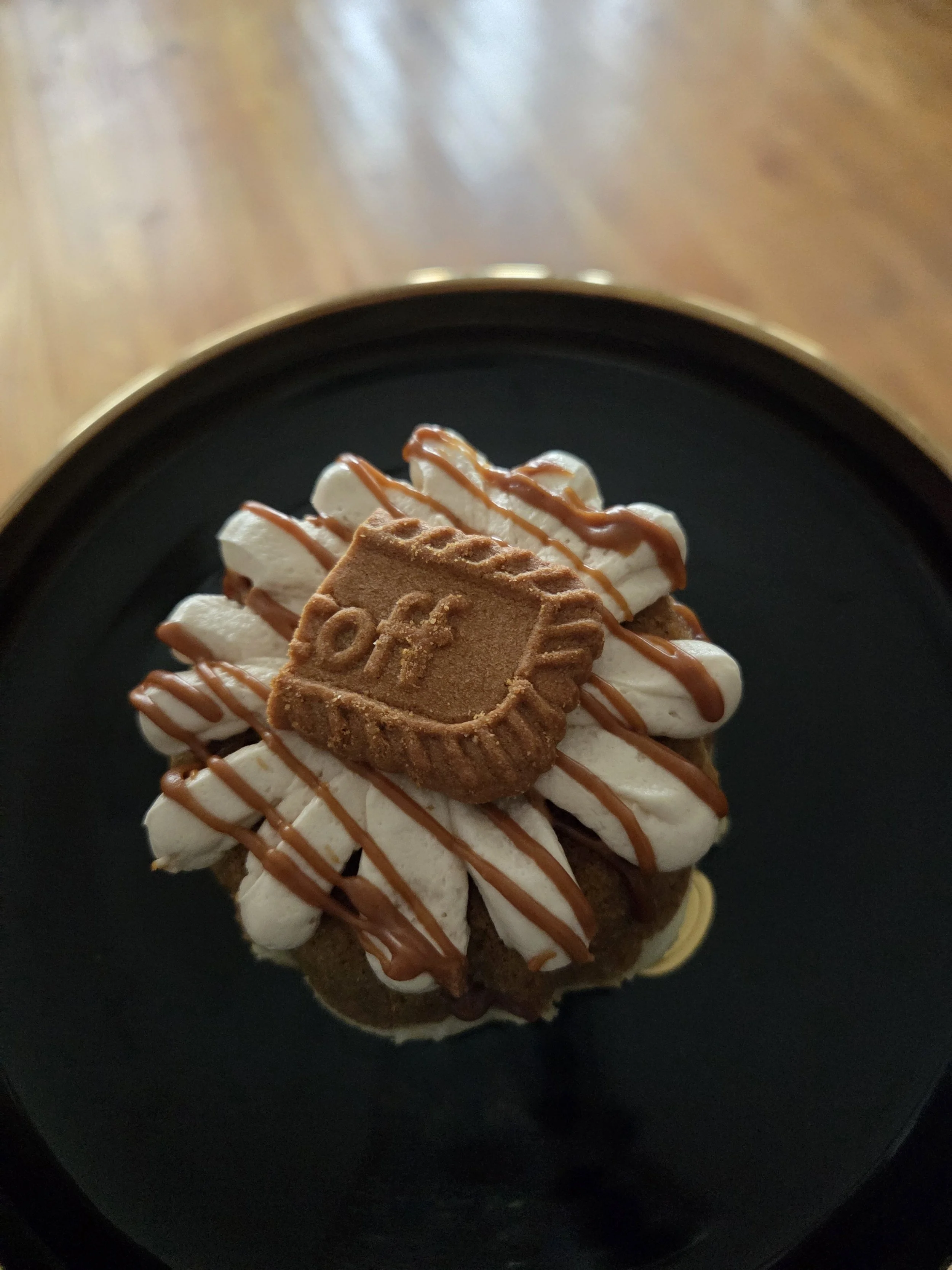 Biscoff Pumpkin Cheesecake