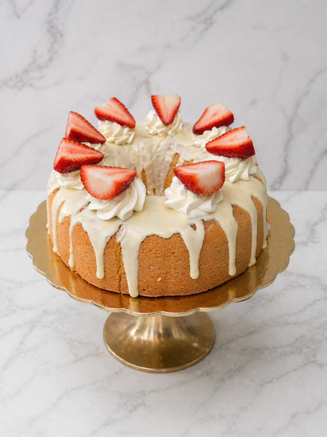 Pre Order Strawberries & Cream
