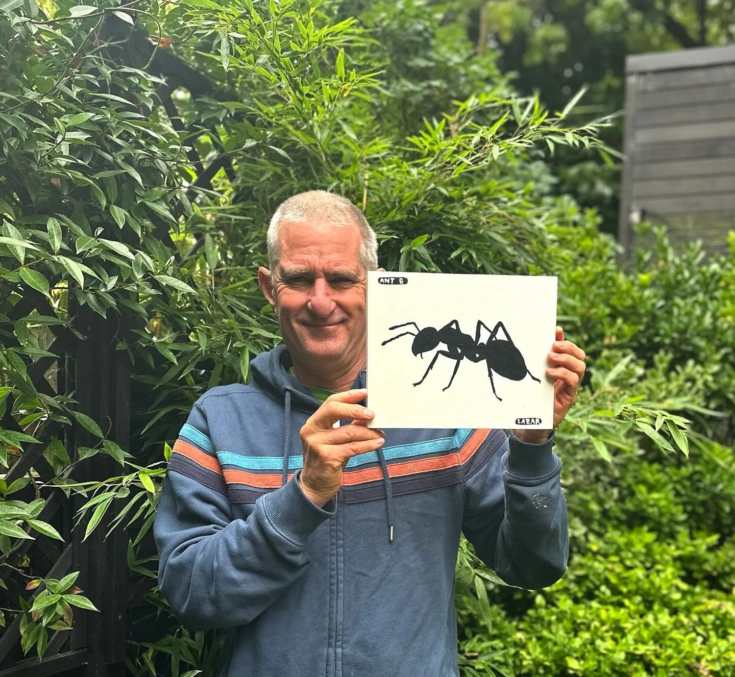 Ant # 8 (sold)
I make one sequentially-numbered ant painting every day.
The price matches its place in the series.
To RESERVE a FUTURE ANT, click my bio link or visit antpaintings.com

Ant # 1 was $1.
This ant was $8.
Ant # 365 will be priced at $365