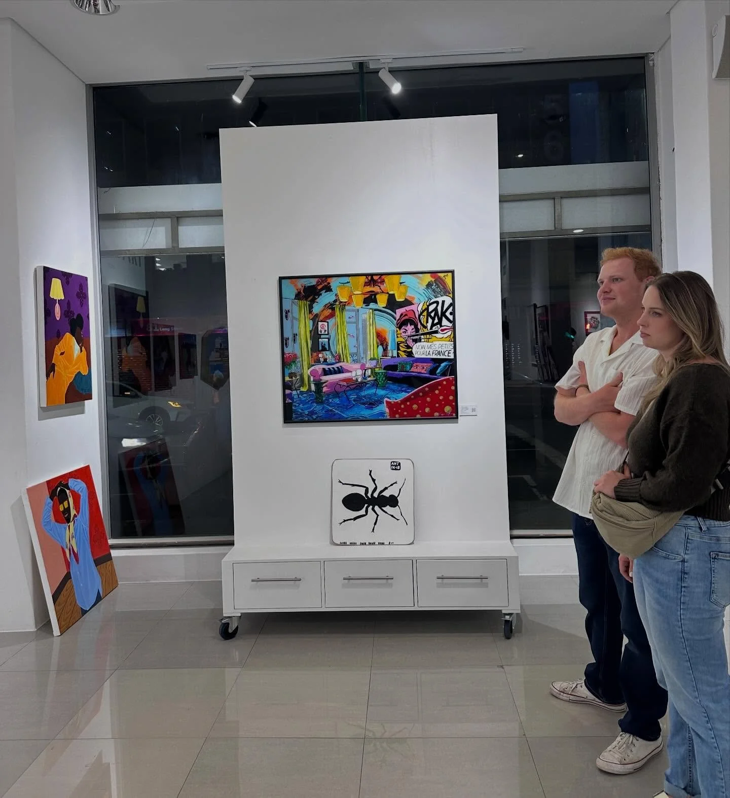 If you&rsquo;re in Cape Town right now and want Ant FK-18, it&rsquo;s yours if you can find it and ask the gallerist politely. They will be very confused and that is when you make a break for it. @firstthursdays_za