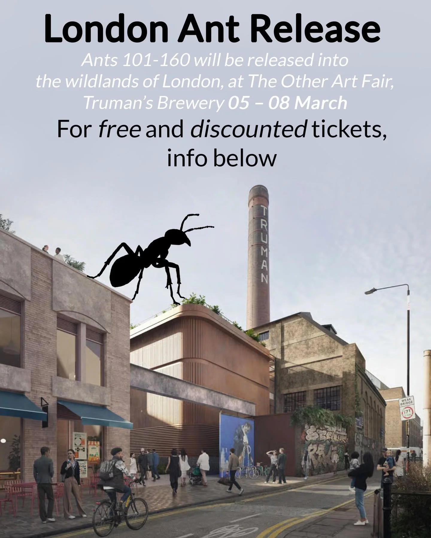 London 05 &ndash; 08 March

For Free and discounted (20% off) tickets, go to ralphlazar.com/shows

Opening Night:
Thursday, March 5: 5 &ndash; 10 PM

General Entry:
Friday, March 6: 4 &ndash; 10 PM
Saturday, March 7: 11 AM &ndash; 7 PM
Sunday, March 
