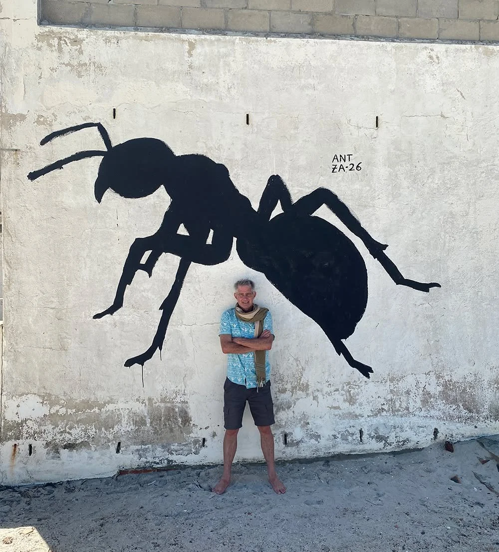 Ant # ZA26
Anyone spotted it?

Do you have an ant yet?
If you want one, go to https://www.antpaintings.com