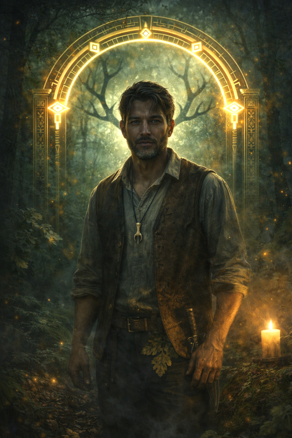 The Horned God of Wicca