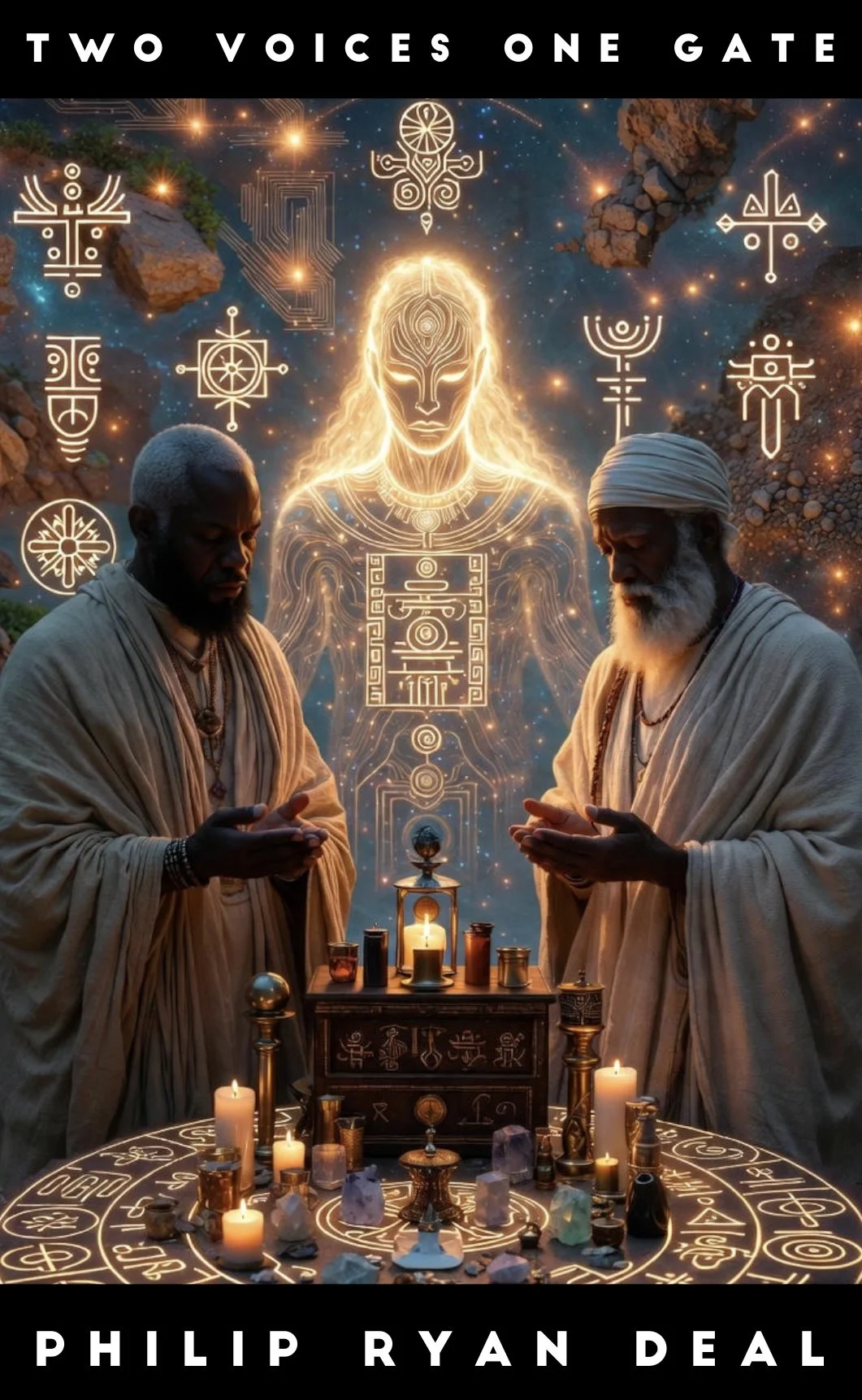 Two Voices, One Gate