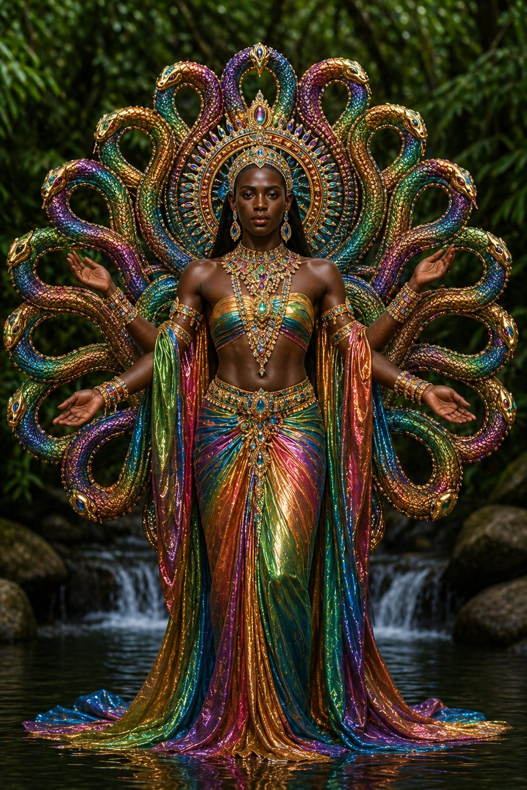 Osumare Rainbow Serpent