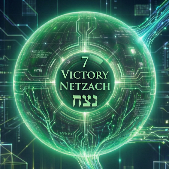 TECHNO-KABBALAH: NETZACH - THE GLAM GARDENS