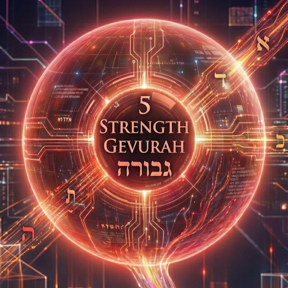 TECHNO-KABBALAH: GEVURAH - THE FIREWALL FORTRESS