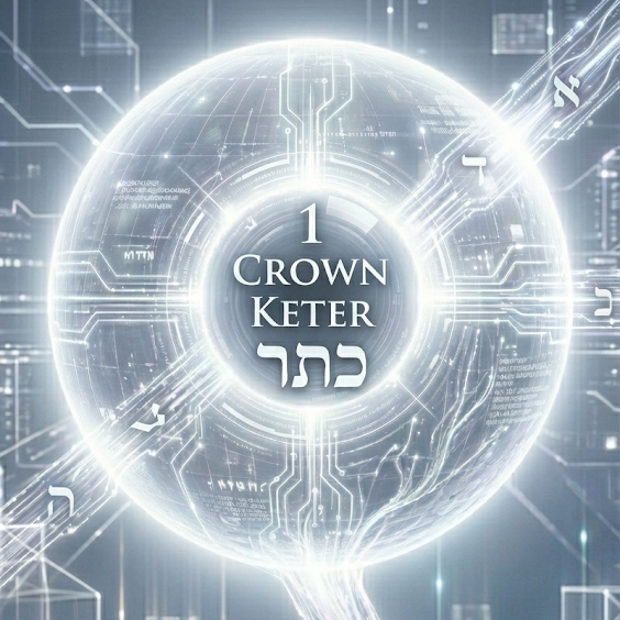 TECHNO-KABBALAH: KETHER - THE QUIET SOURCE