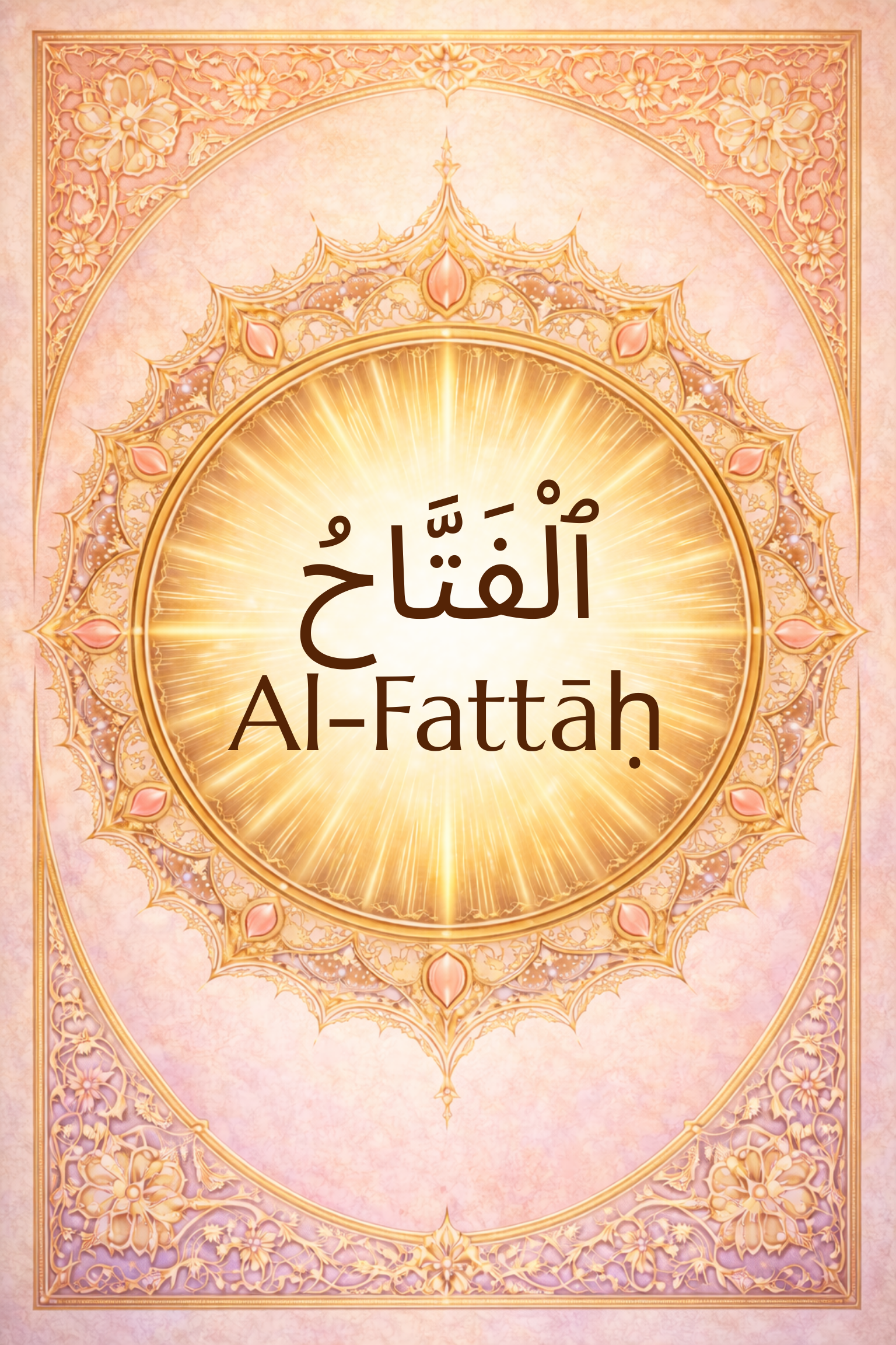 Al-Fattāḥ: The Opener, The Judge