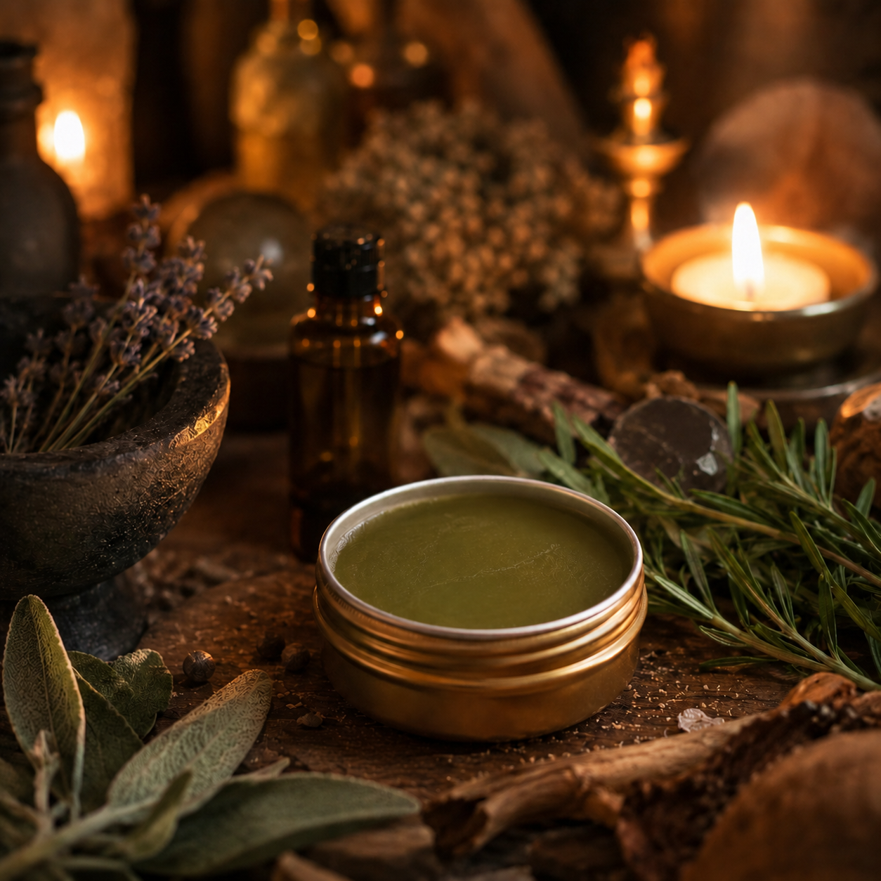 Brujo Balm 1 OZ