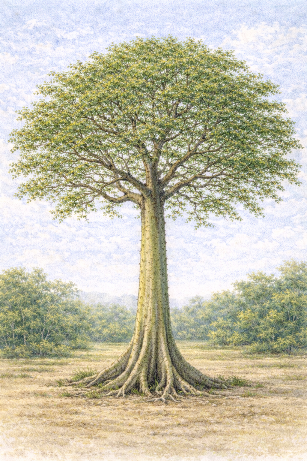 CEIBA: The World Tree