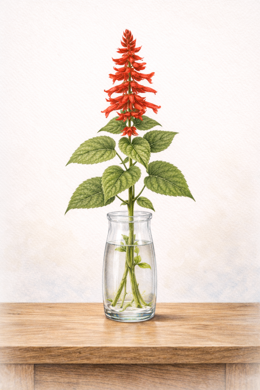 SCARLET SAGE: The Red Alert