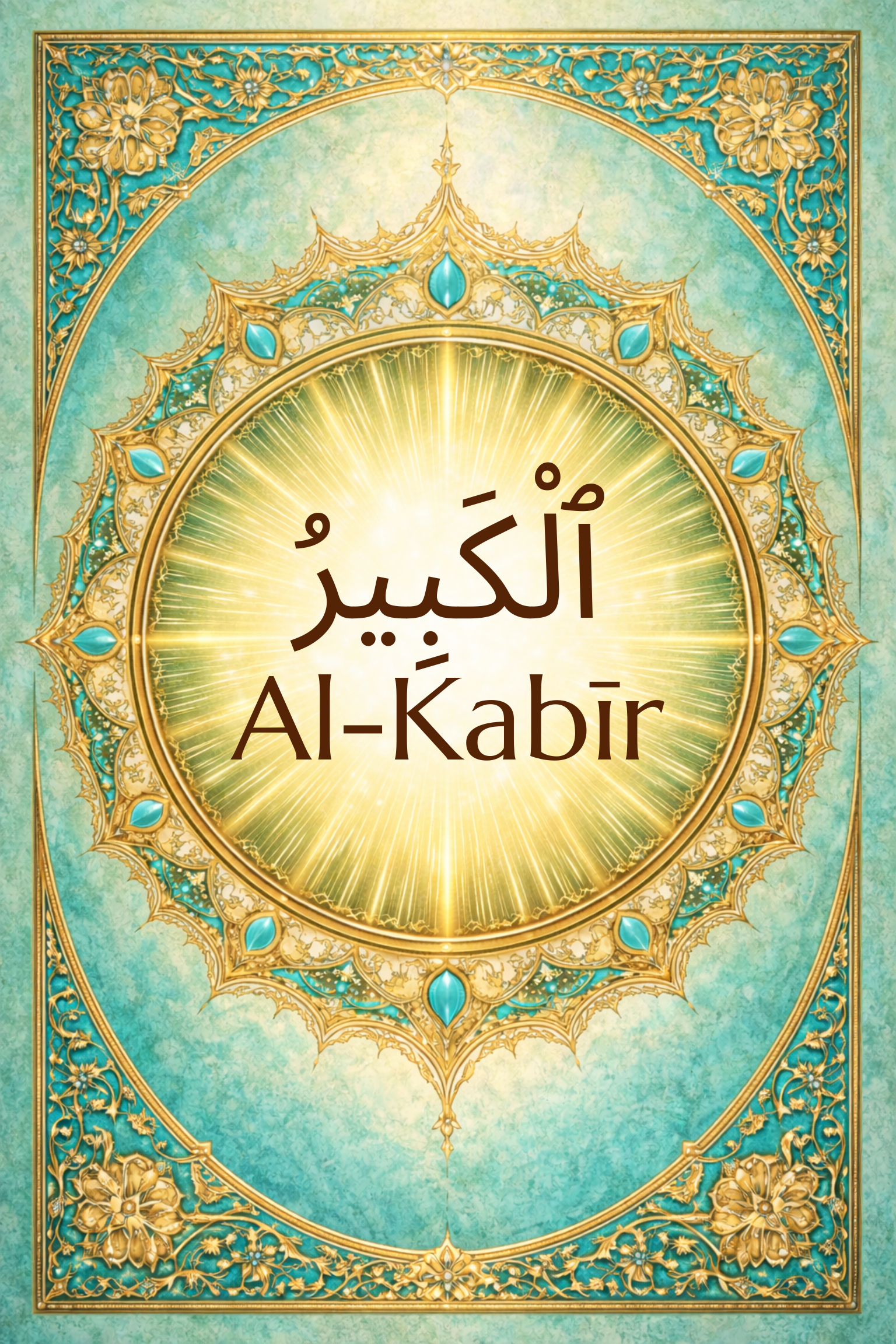 Al-Kabīr: The Greatest, The Most Grand