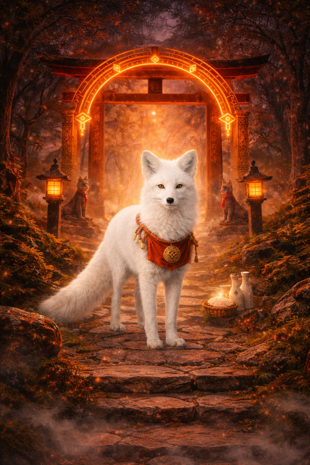 Inari Ōkami Shinto God