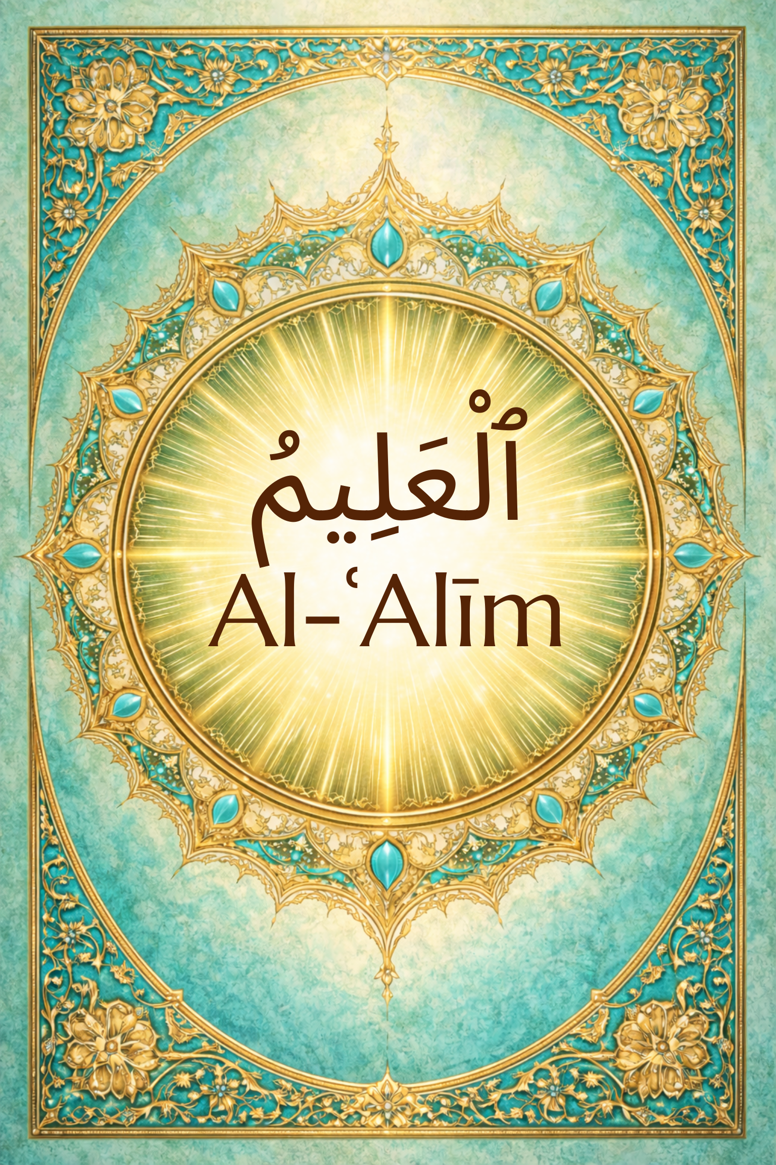 Al-ʿAlīm: The All-Knowing, The Omniscient
