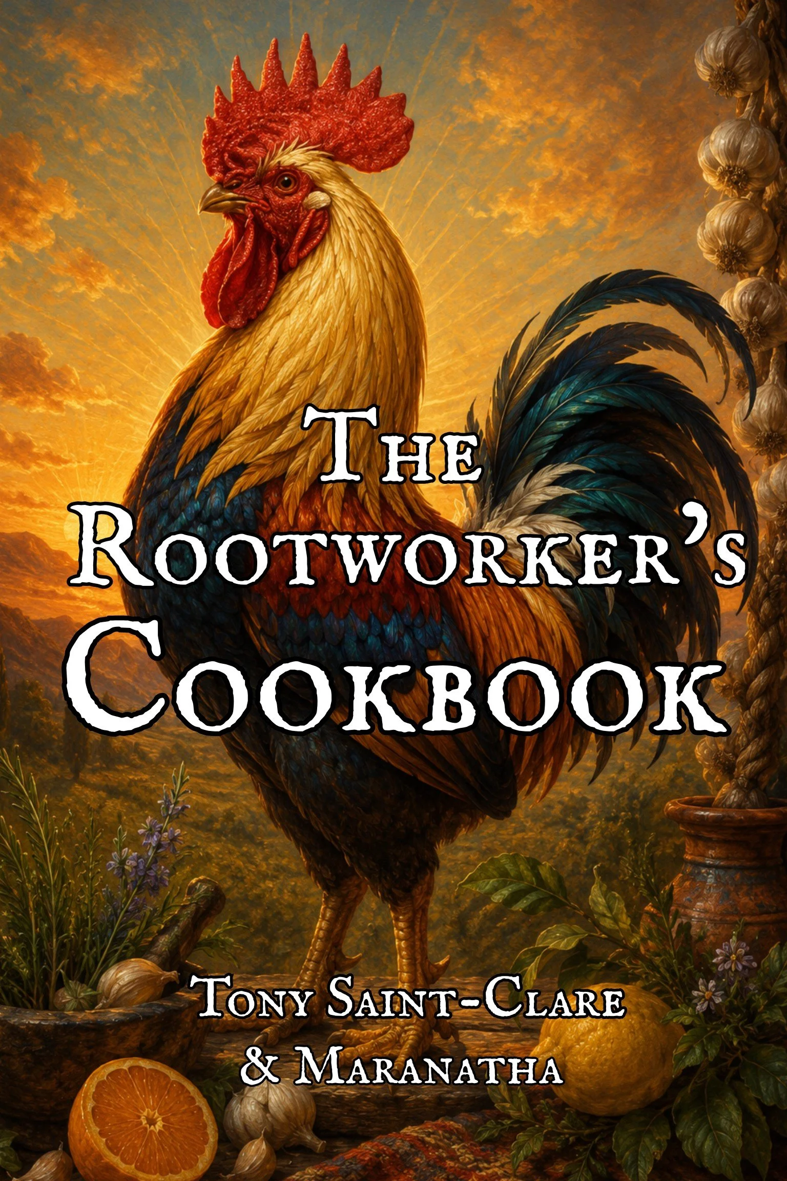 The Rootworker’s Cookbook: Folk Herbalism for Everyday Meals, Remedies, and Spiritual Conditions