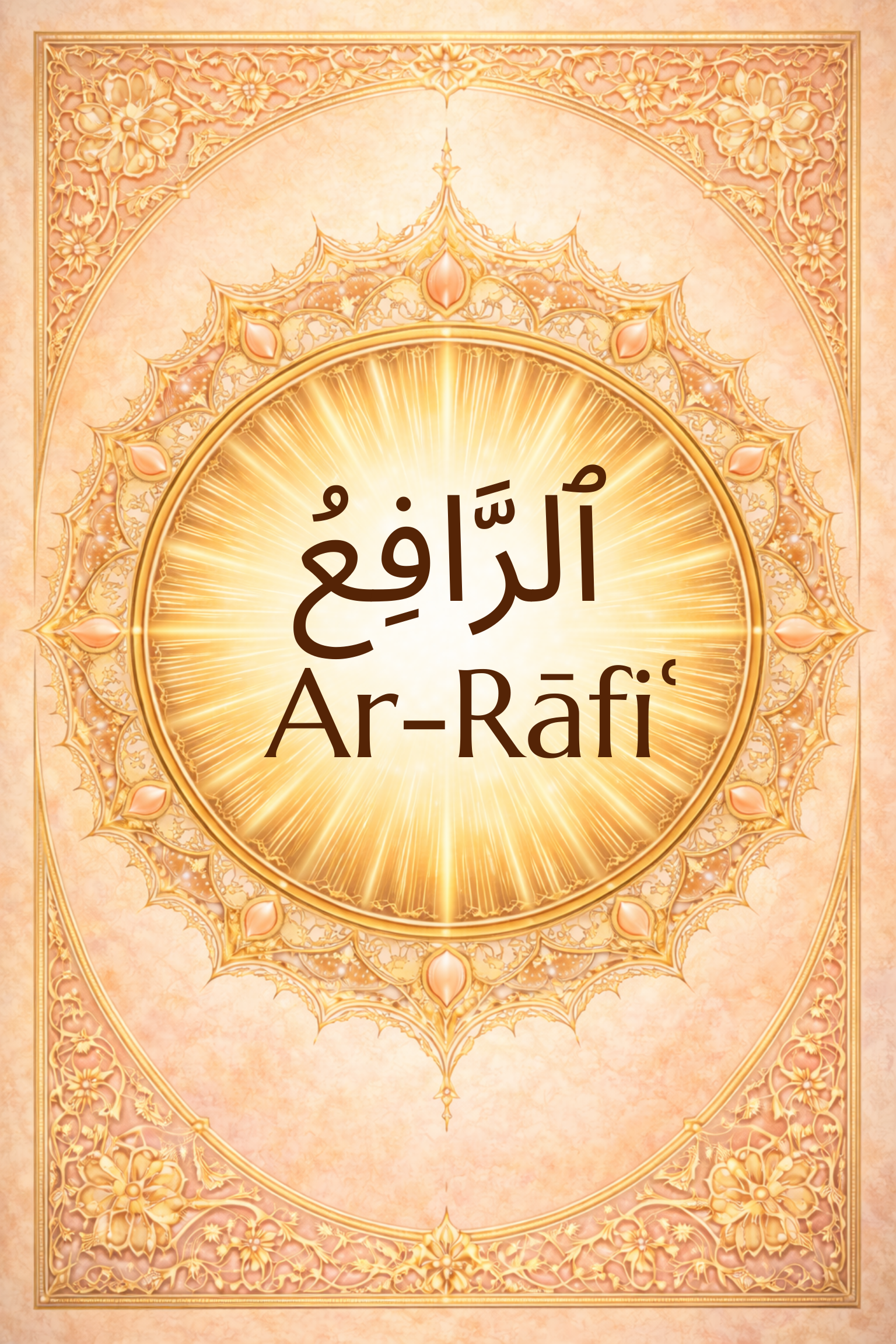Ar-Rāfiʿ: The Exalter, The Elevator