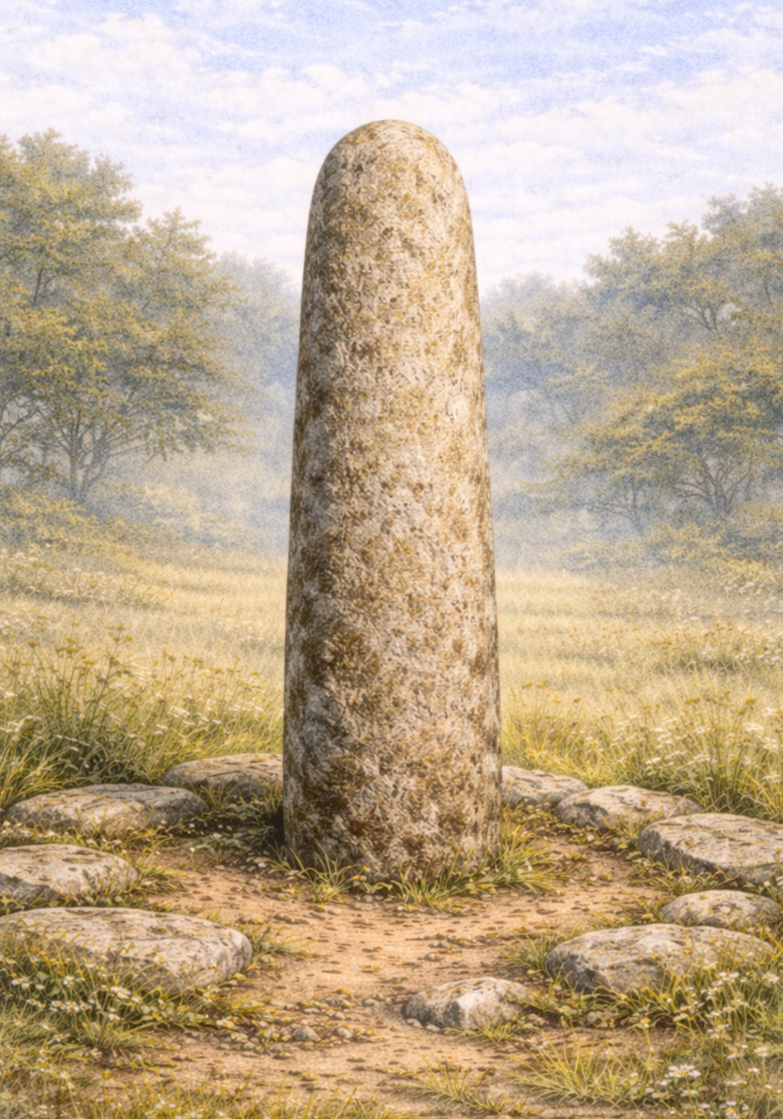 THE LIA FÁIL (STONE OF DESTINY)