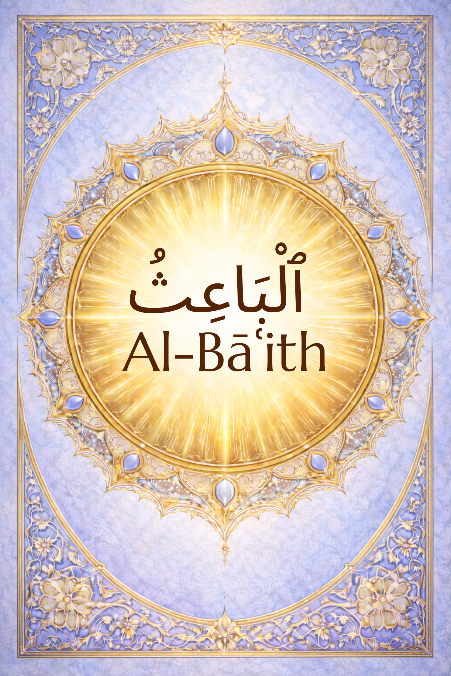 Al-Bāʿith: The Infuser of New Life, The Resurrector