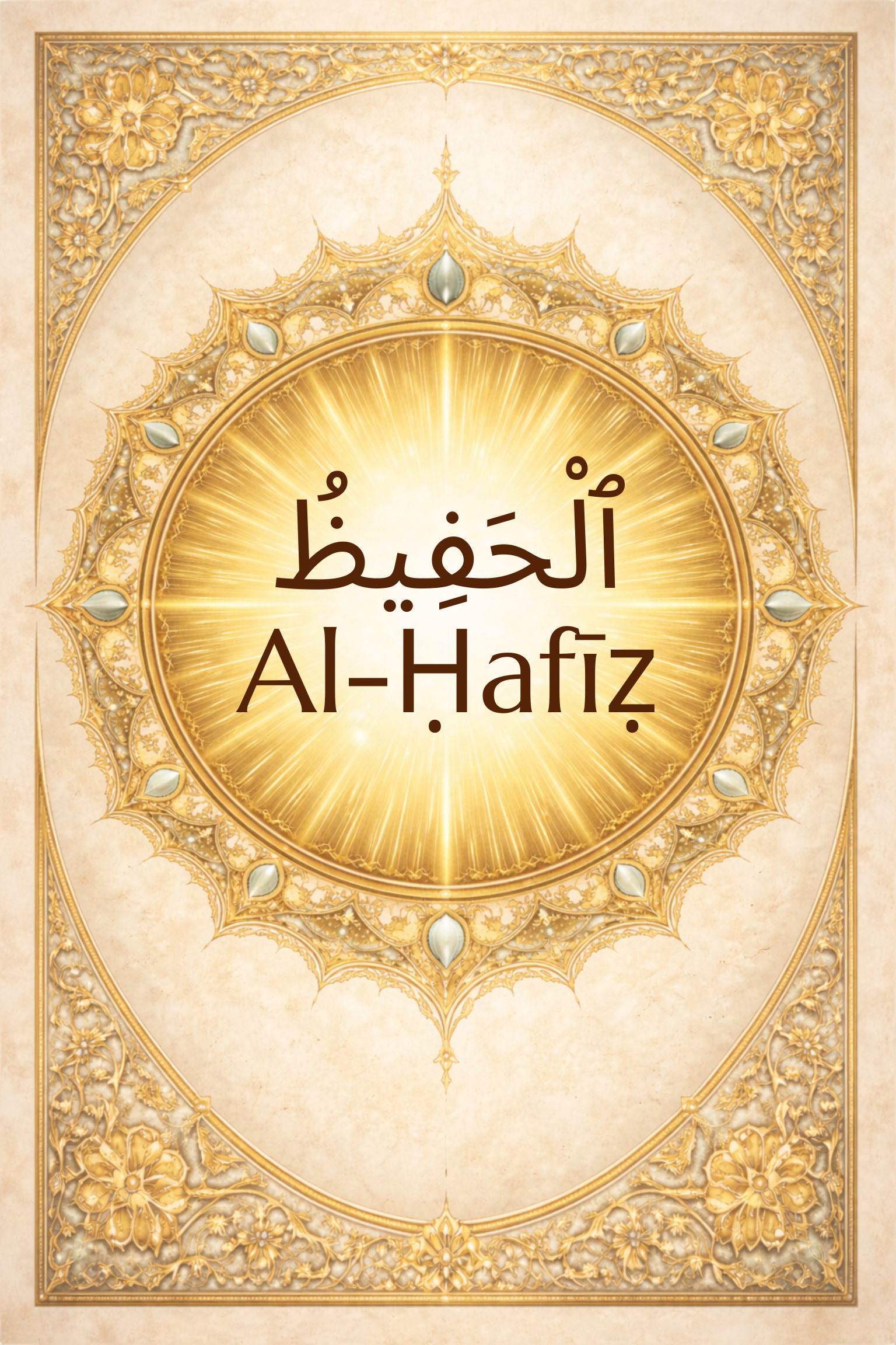 Al-Ḥafīẓ: The Preserver, The All-Heedful and All-Protecting