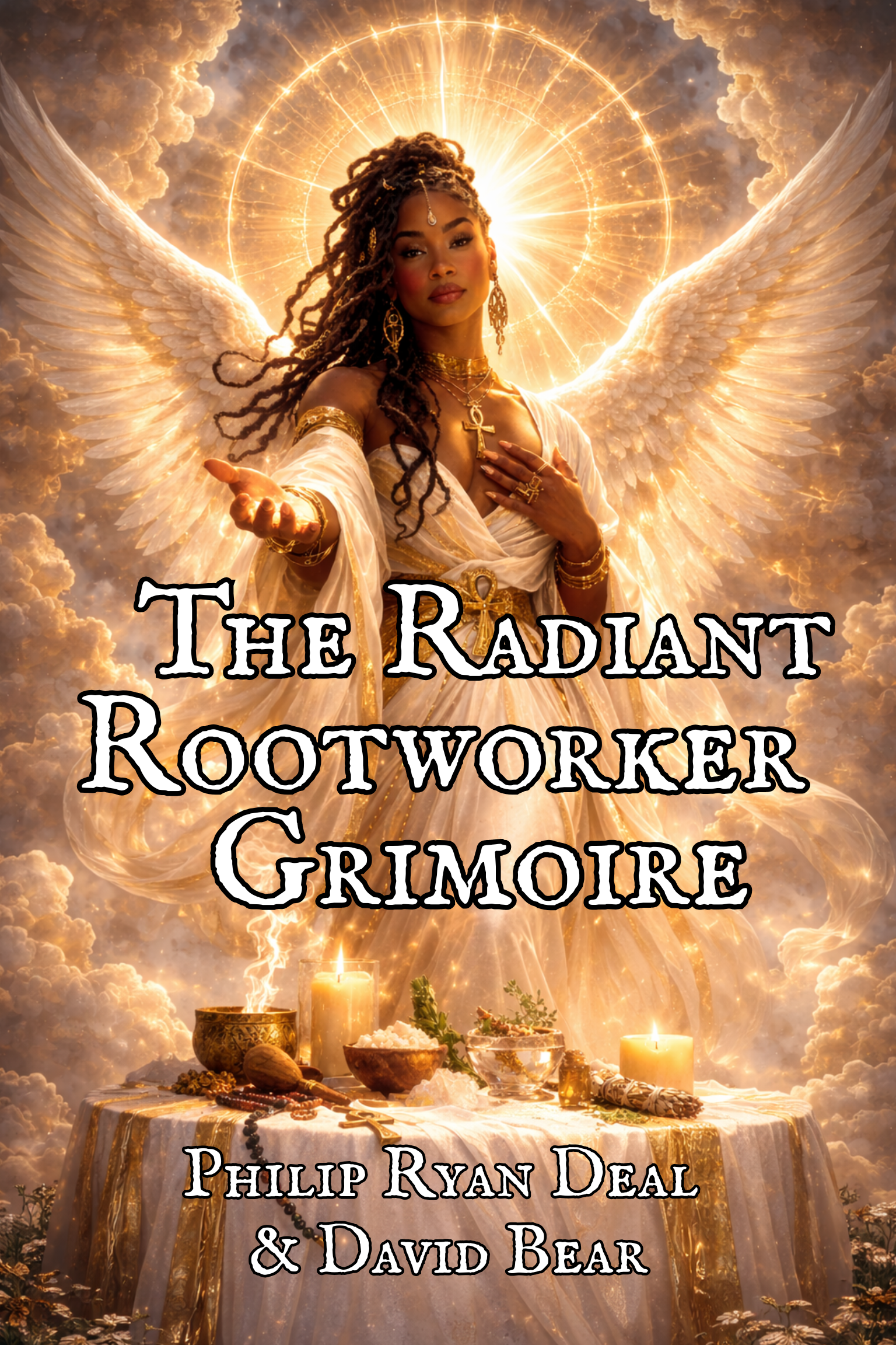 The Radiant Rootworker Oracle: Angelic Intelligence Reimagined As Sacred Physics