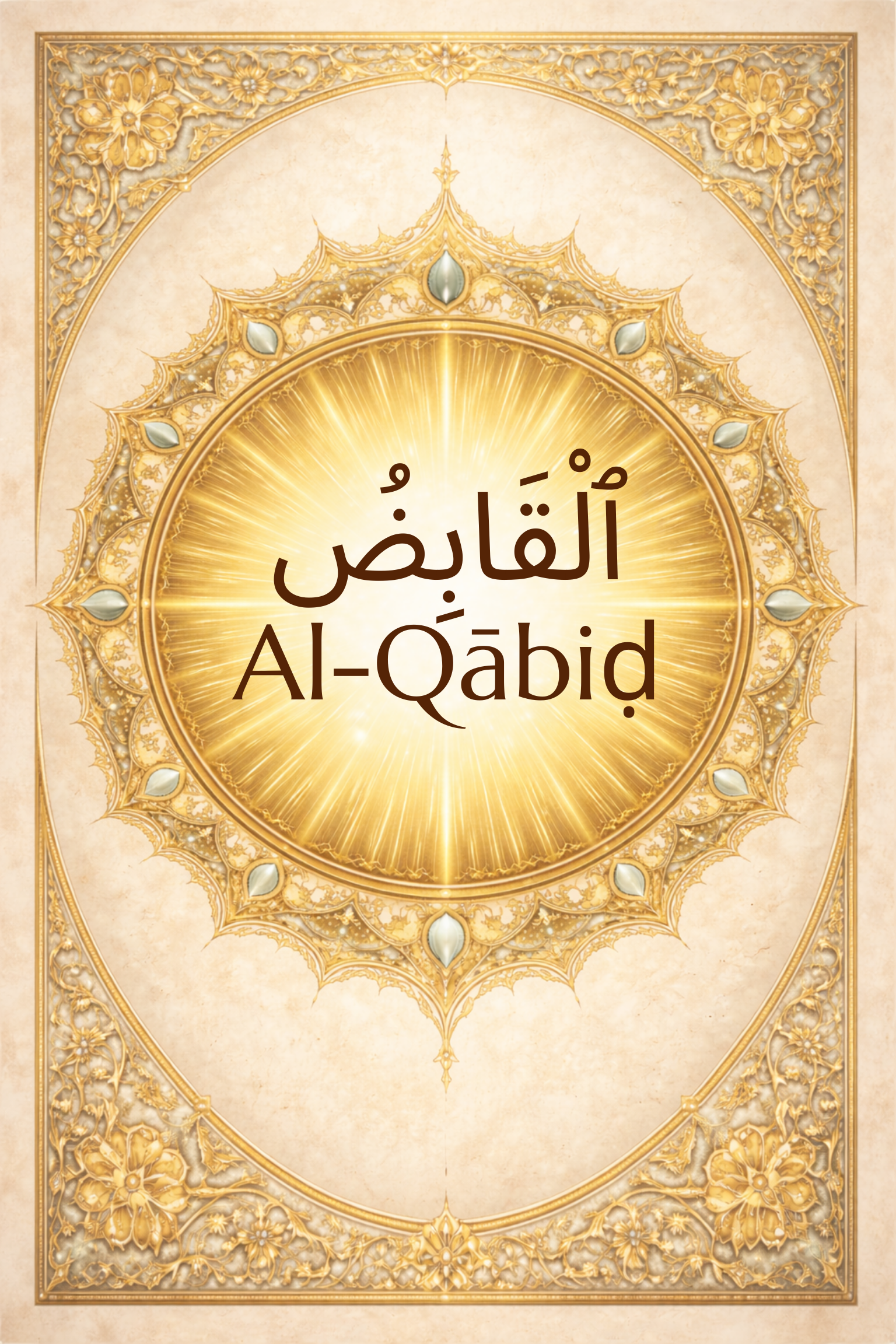Al-Qābiḍ: The Withholder, The Restrainer