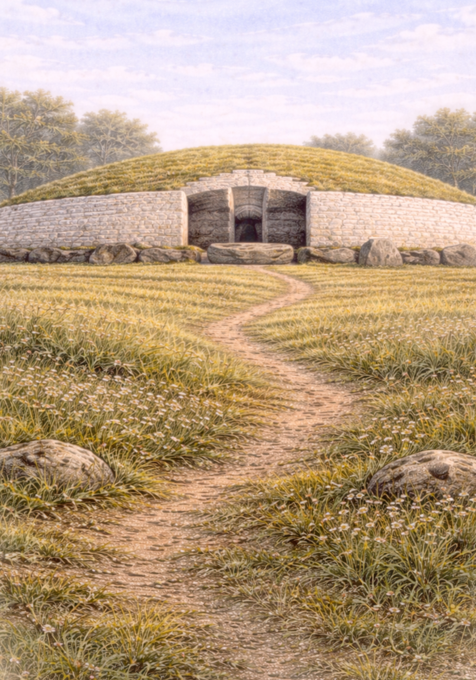 NEWGRANGE (BRUGH NA BÓINNE)