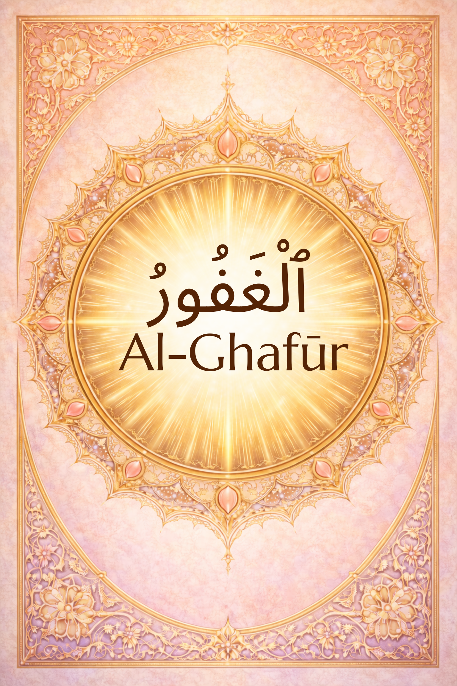Al-Ghafūr: The Forgiving, The Exceedingly Forgiving