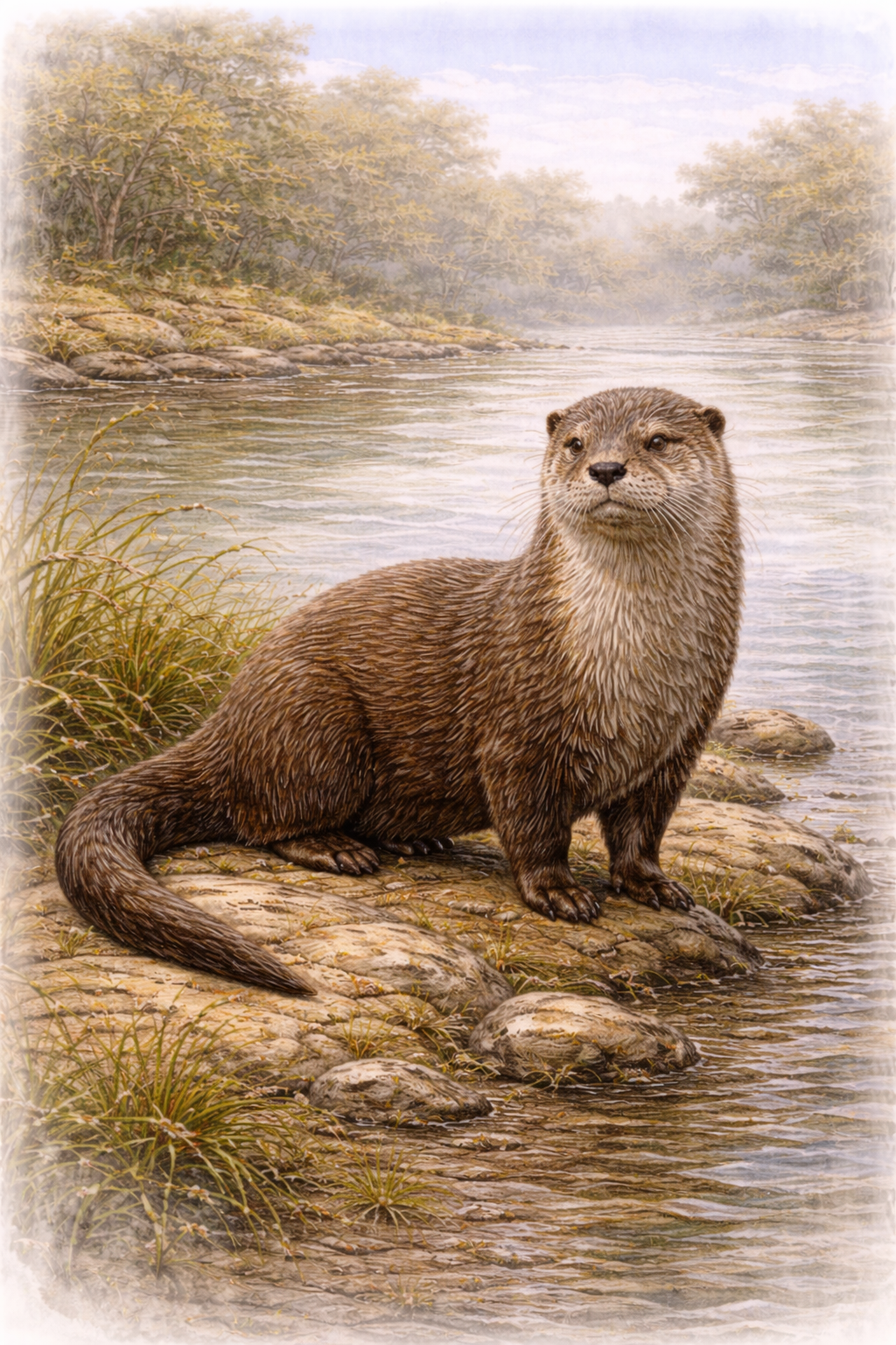 THE OTTER (WATER EMBODIED)